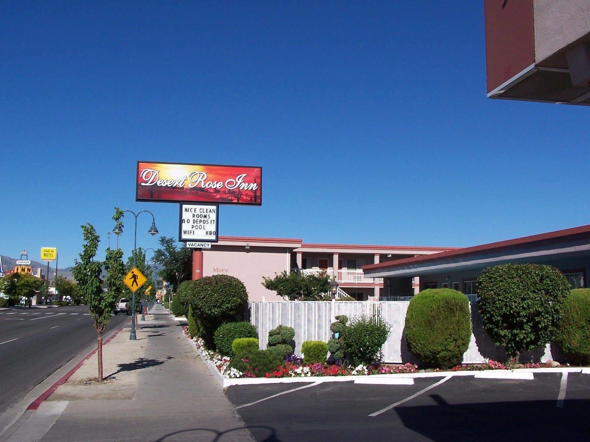 Desert Rose Inn Reno Exterior foto