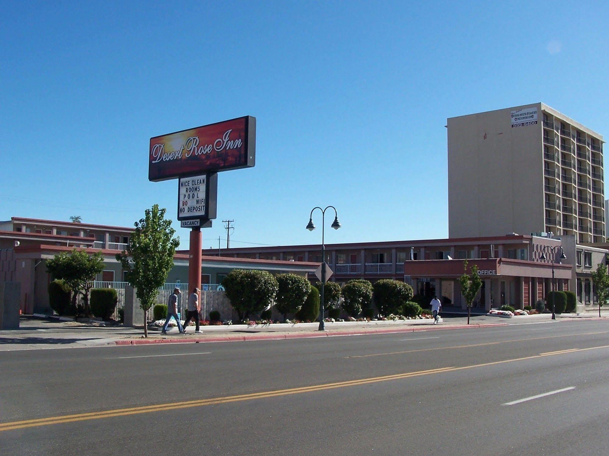 Desert Rose Inn Reno Exterior foto